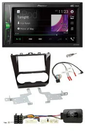 Автомагнитола для Subaru Forester Pioneer 2 DIN, DAB, USB, Bluetooth