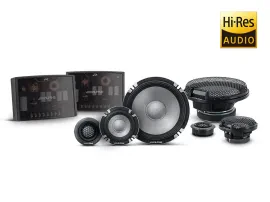 Alpine R2-S653 200W RMS 6.5" R-Series PRO 3-Way Component Speakers
