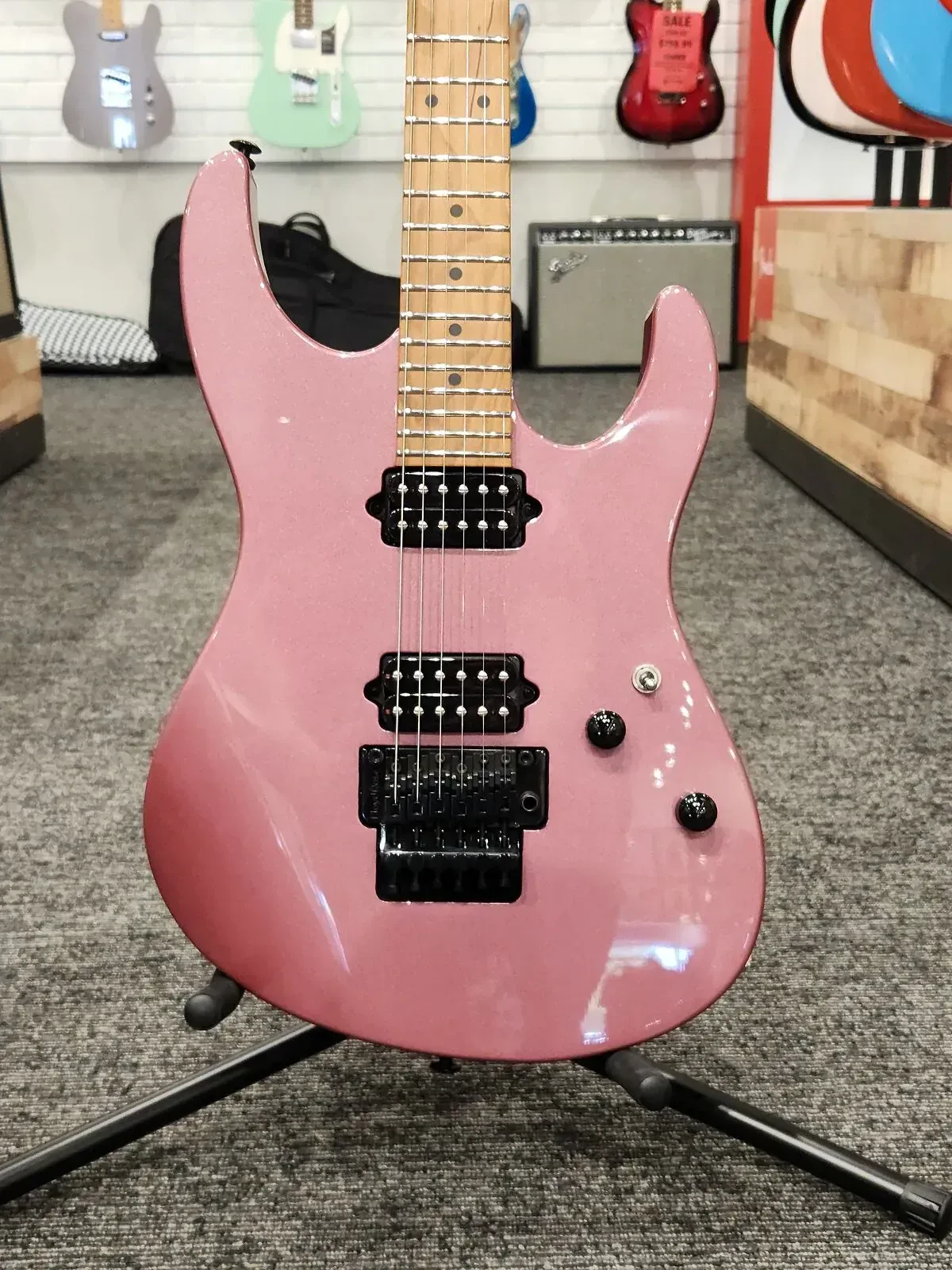 Электрогитара Suhr Modern Custom Firehouse Guitars Exclusive Burgundy Mist