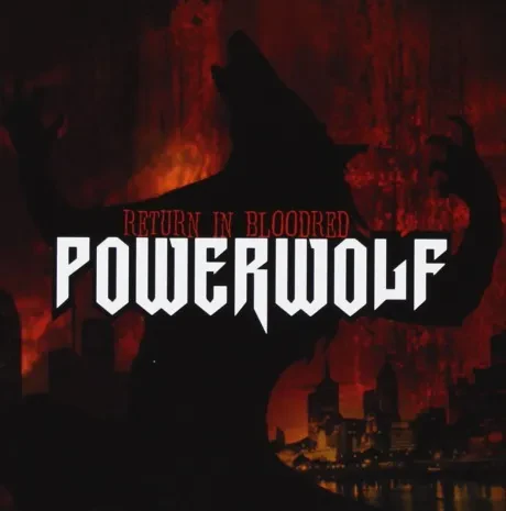 POWERWOLF - Return In Bloodred (CD)