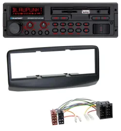 Blaupunkt SD MP3 USB Bluetooth DAB Autoradio für Fiat Multipla 186 Facelift 2006