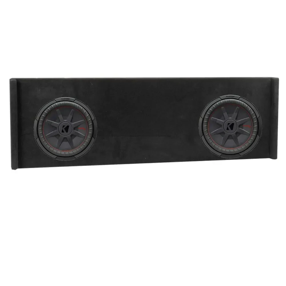 Автомобильный сабвуфер NVX VE-GM-SLVCCG2-D12S + CWRT122 12" (закрытый, двойной, 2 шт.)