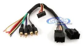 2006-Up GM Vehicles Scosche S3GM11LB Harness for Select 11-Bit