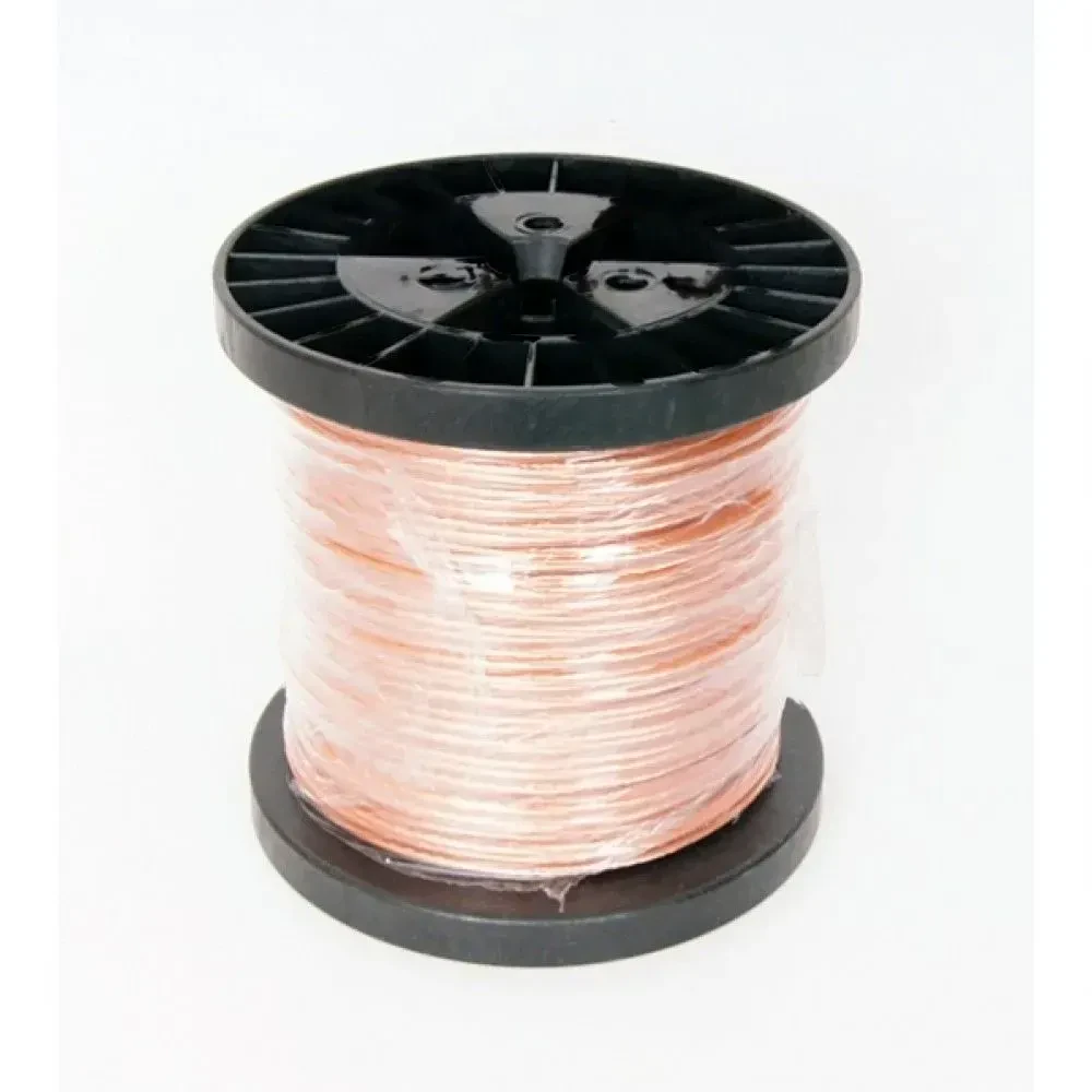 Кабель в бухте Электрическая мануфактура ACPC-2x0,75-100M Transparent 100 м