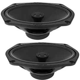 Deaf Bonce Black Hydra Delta 6913X 6x9" Coaxial Car Speakers