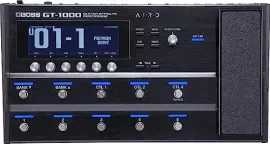 Б/У Процессор эффектов для гитары Boss GT-1000