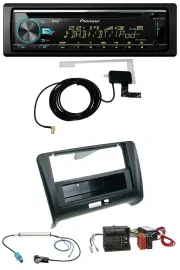 Pioneer MP3 AUX CD USB DAB Autoradio für Audi TT 06-14 Aktivsystem Quadlock