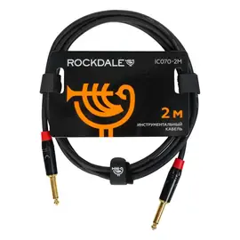 Инструментальный кабель Rockdale IC070-2M 2 м