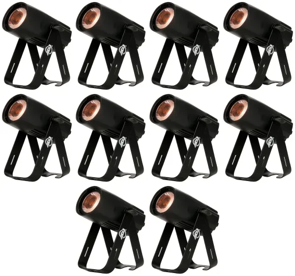 Светодиодный прибор American DJ Saber Spot DTW Compact LED (10 штук)