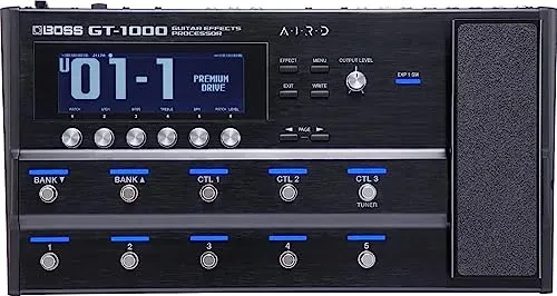 Б/У Процессор эффектов для гитары Boss GT-1000