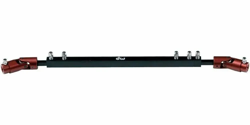 Карданный вал педали бас-барабана DW Complete Pedal Linkage with Red Universals красный