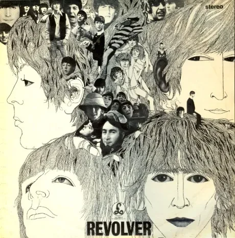 THE BEATLES - Revolver (LP , Used)
