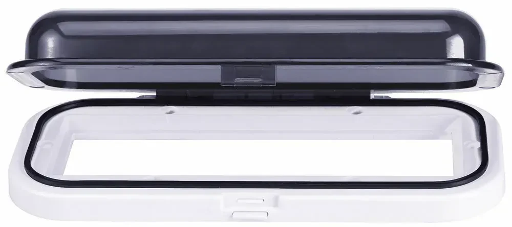 Крышка для морской автомагнитолы Belva BMRC3W водозащищенная, откидная, белая