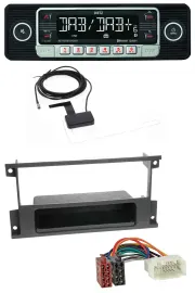 Dietz DAB Bluetooth USB MP3 Autoradio für Suzuki Liana, Ignis (2000-2003)