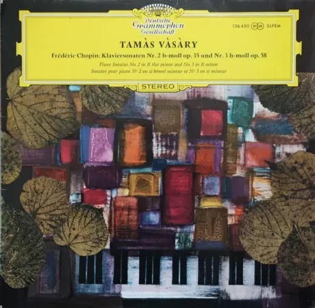 CHOPIN - Klaviersonaten Nr. 2 B-moll Op. 35 Und Nr. 3 H-moll Op. 58 (LP , Used)