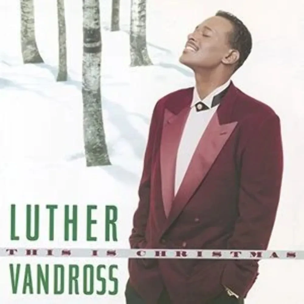Виниловая пластинка Luther Vandross – This Is Christmas Sealed