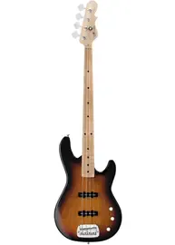 Бас-гитара G&L Tribute JB-2 3-tone Sunburst
