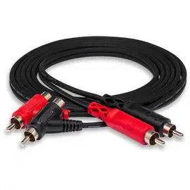 Коммутационный кабель Hosa Technology CRA-201PB Audio Cable 1 м