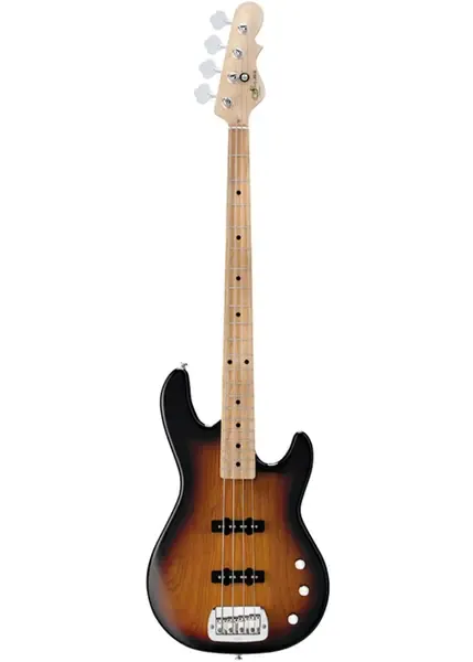 Бас-гитара G&L Tribute JB-2 3-tone Sunburst