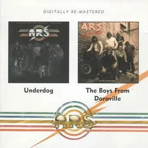 ATLANTA RHYTHM SECTION - Underdog/The Boys From Doraville (CD)