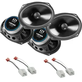 2009-2018 Ram 1500 NVX V-Series Complete Speaker Upgrade Kit