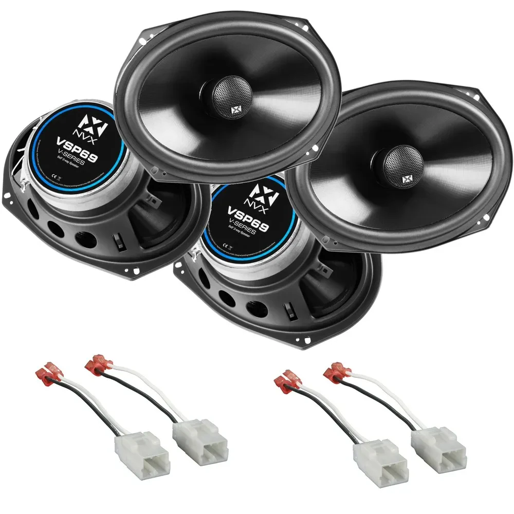 2009-2018 Ram 1500 NVX V-Series Complete Speaker Upgrade Kit