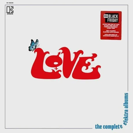 Виниловая пластинка LOVE – The Complete Elektra Albums (5LP, Box)