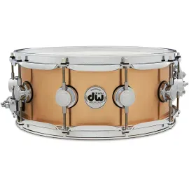 Малый барабан DW Collector's Series 14" x 5.5", 3 мм, шлифованная бронза