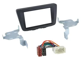 Einbauset Doppel DIN Autoradio für Suzuki Baleno EW ab 2016
