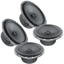 Hertz MPX 165.3 6.5" 2-way 4-ohm Coaxial Speakers (2 Pairs) 400W RMS