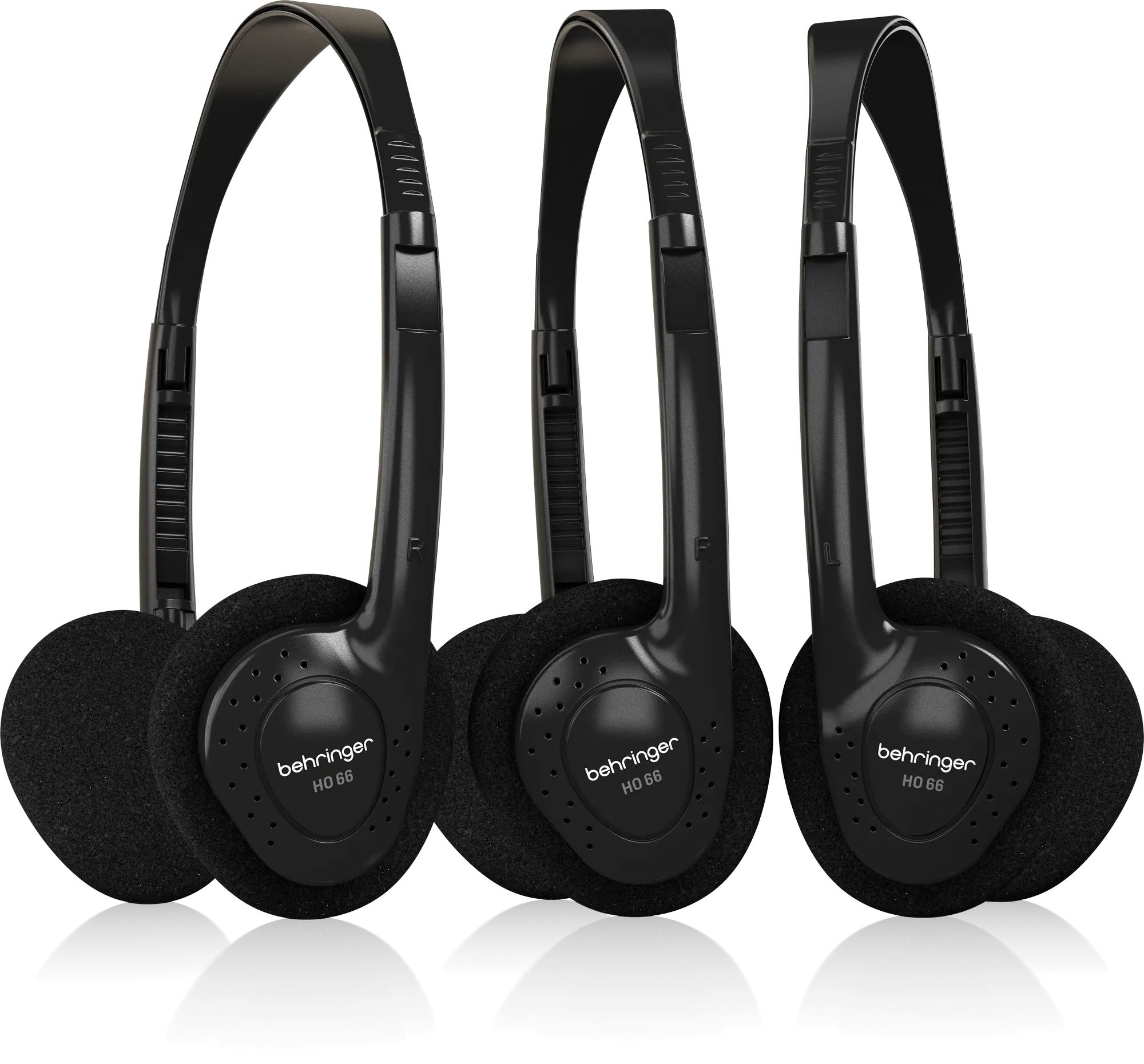 Комплект из 3-х наушников Behringer HO 66