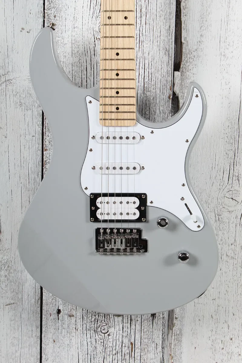 Yamaha Pacifica PAC112VM Double Cut Solid Body Electric Guitar Grey Finish