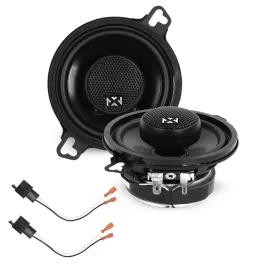 Chrysler Laser 1984-1989 Rear Side Panel Speaker Replacement Package - NVX