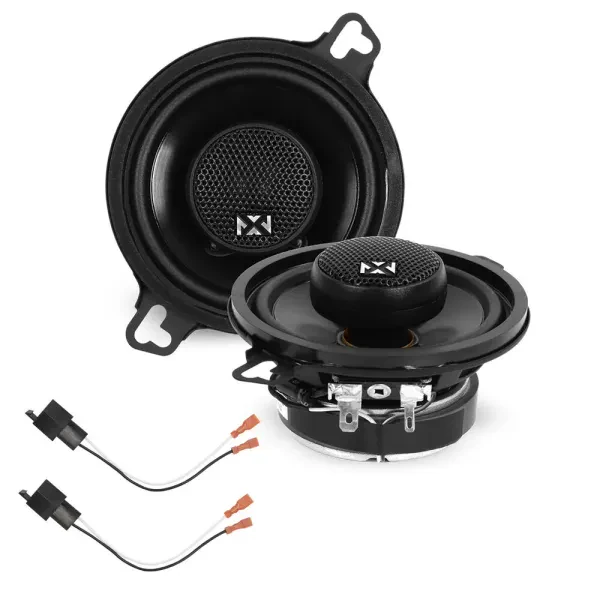 Chrysler Laser 1984-1989 Rear Side Panel Speaker Replacement Package - NVX