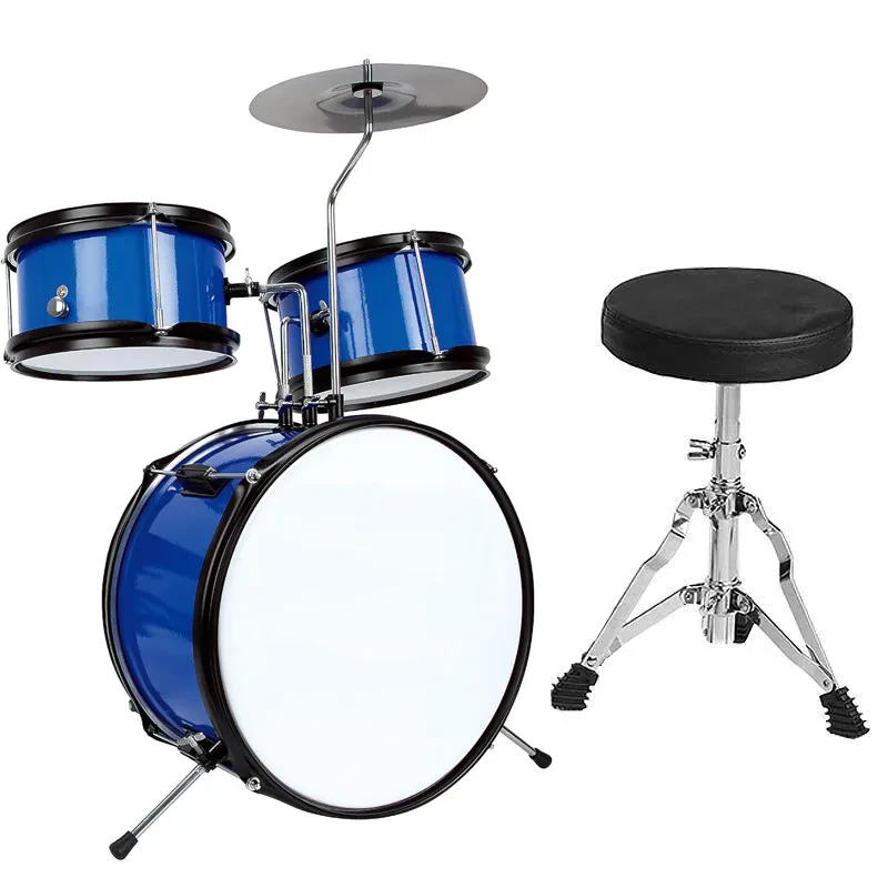 KERA AUDIO ZPD-3 Drumset für Kids, Blau