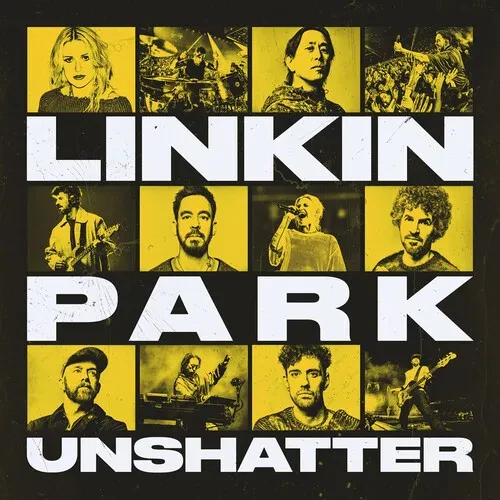 Виниловая пластинка Linkin Park - Unshatter Film Soundtrack (Live in São Paulo) [New Vinyl LP] Expli