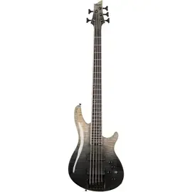 Бас-гитара Schecter SLS Elite-5 Black Fade Burst