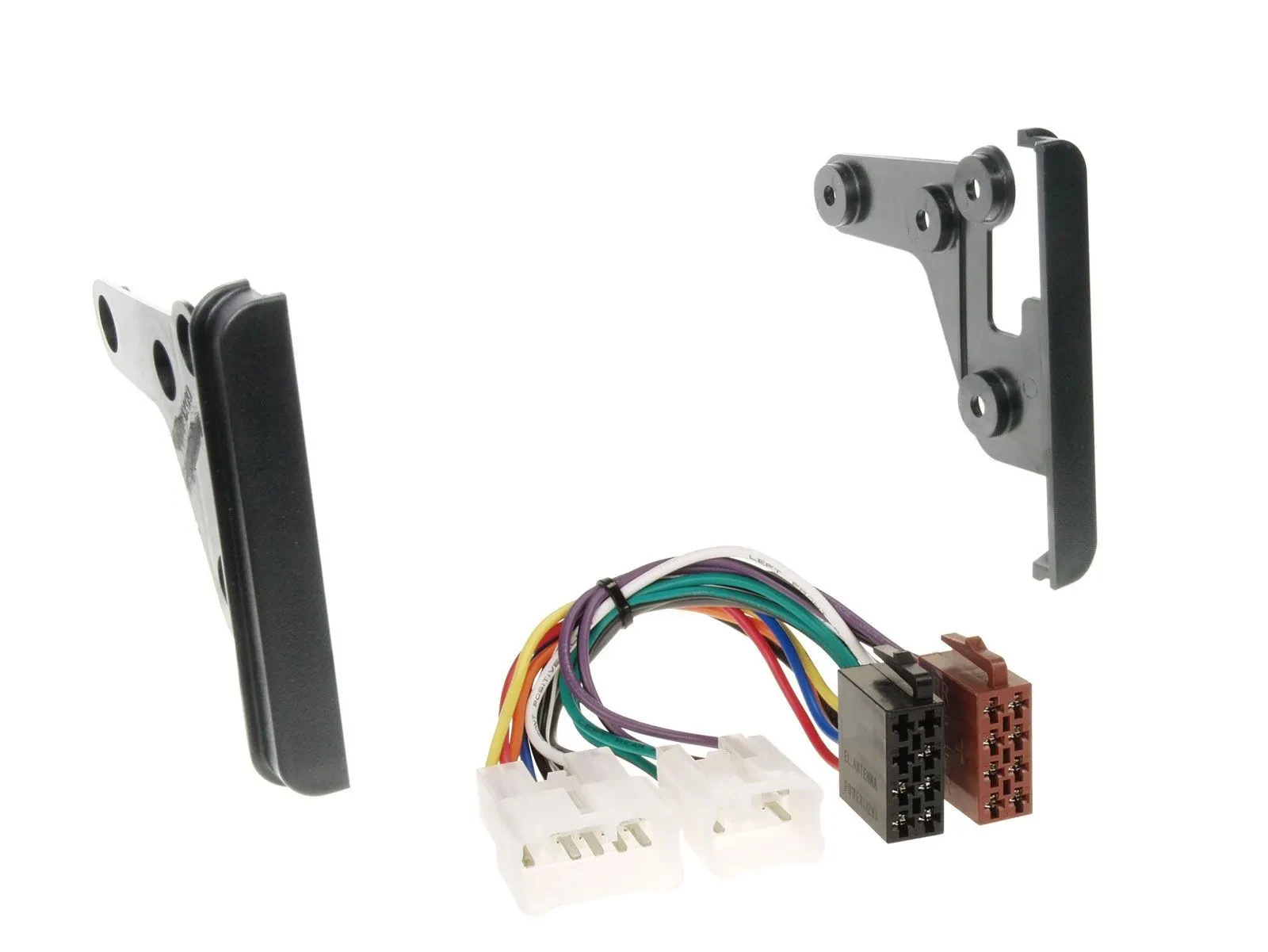 Einbauset Doppel DIN Autoradio für Toyota Tundra Celica FJ