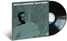 Виниловая пластинка Grant Green – Green Is Beautiful (Релиз 2023) Sealed