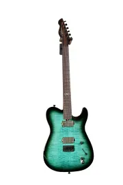 CHAPMAN GUITARS Law Maker Legacy Azure Blue E-Gitarre