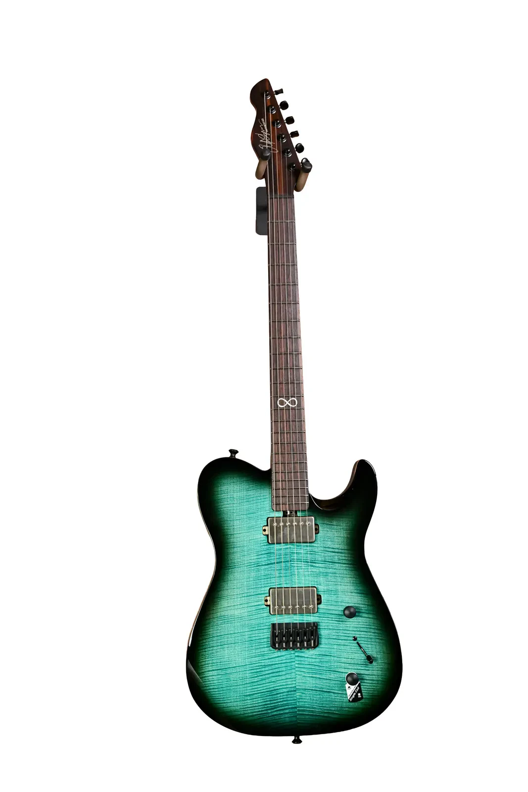 CHAPMAN GUITARS Law Maker Legacy Azure Blue E-Gitarre