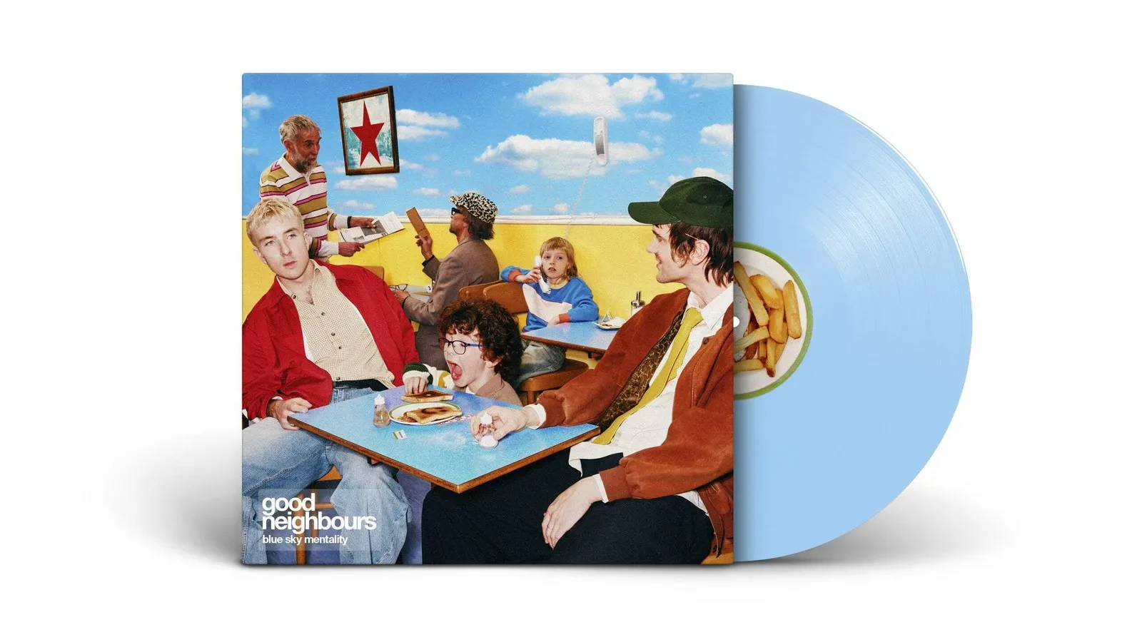 Good Neighbors - Blue Sky Mentality [Blue Vinyl] NEW Vinyl