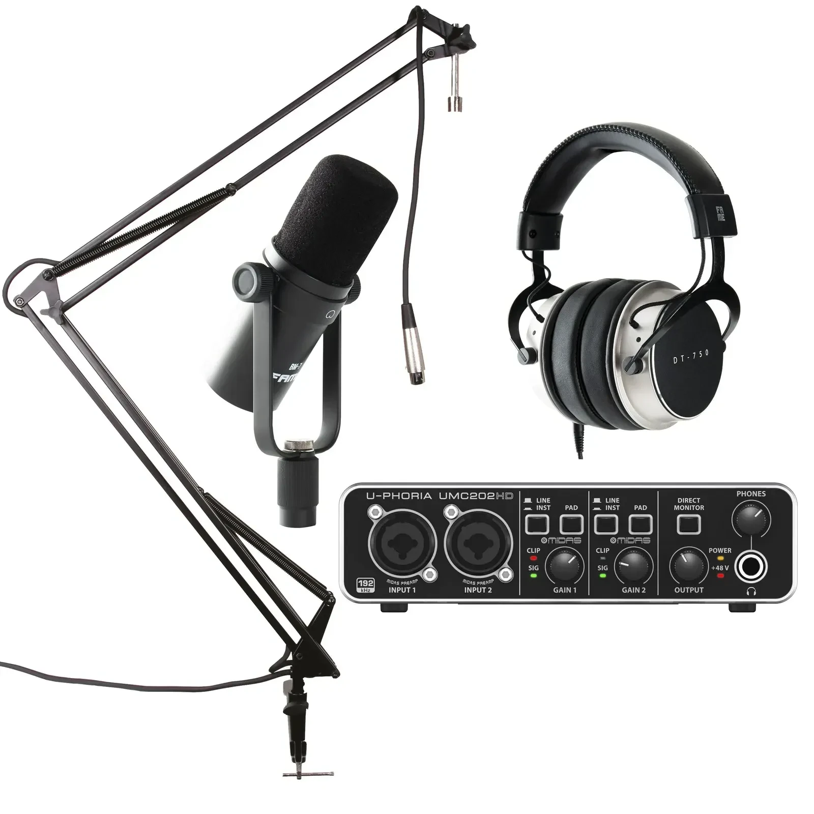 Комплект для подкастов Fame Audio REC356