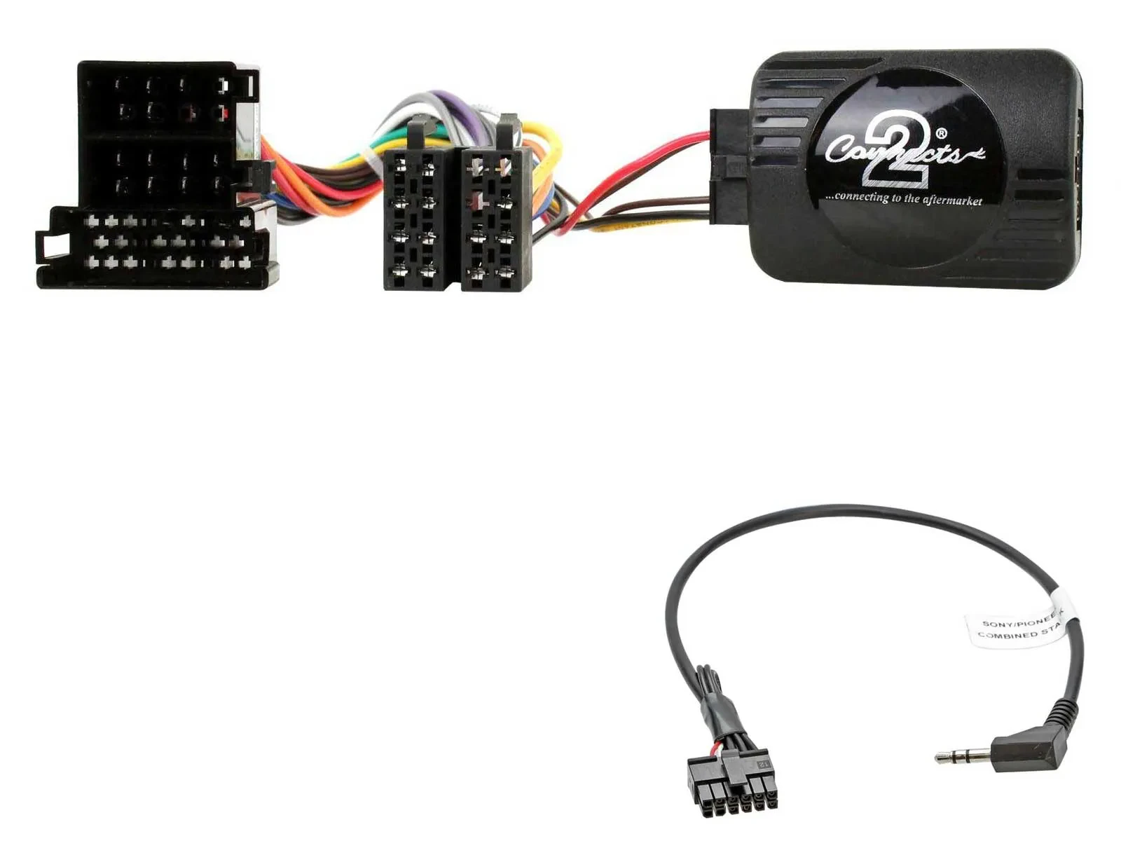 Connects2 Lenkradadapter für Audi A3 A4 A6 TT bis 04 Blaupunkt ab 19 Pioneer 42-