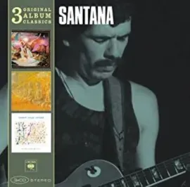 CD-диск CD-диск SANTANA Original Album Classics 1 (3CD)