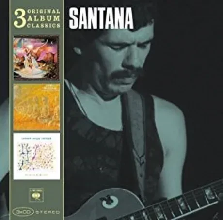 CD-диск CD-диск SANTANA Original Album Classics 1 (3CD)