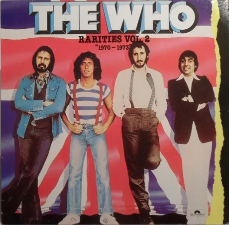 THE WHO - Rarities Vol. 2 "1970-1973" (LP , Used)