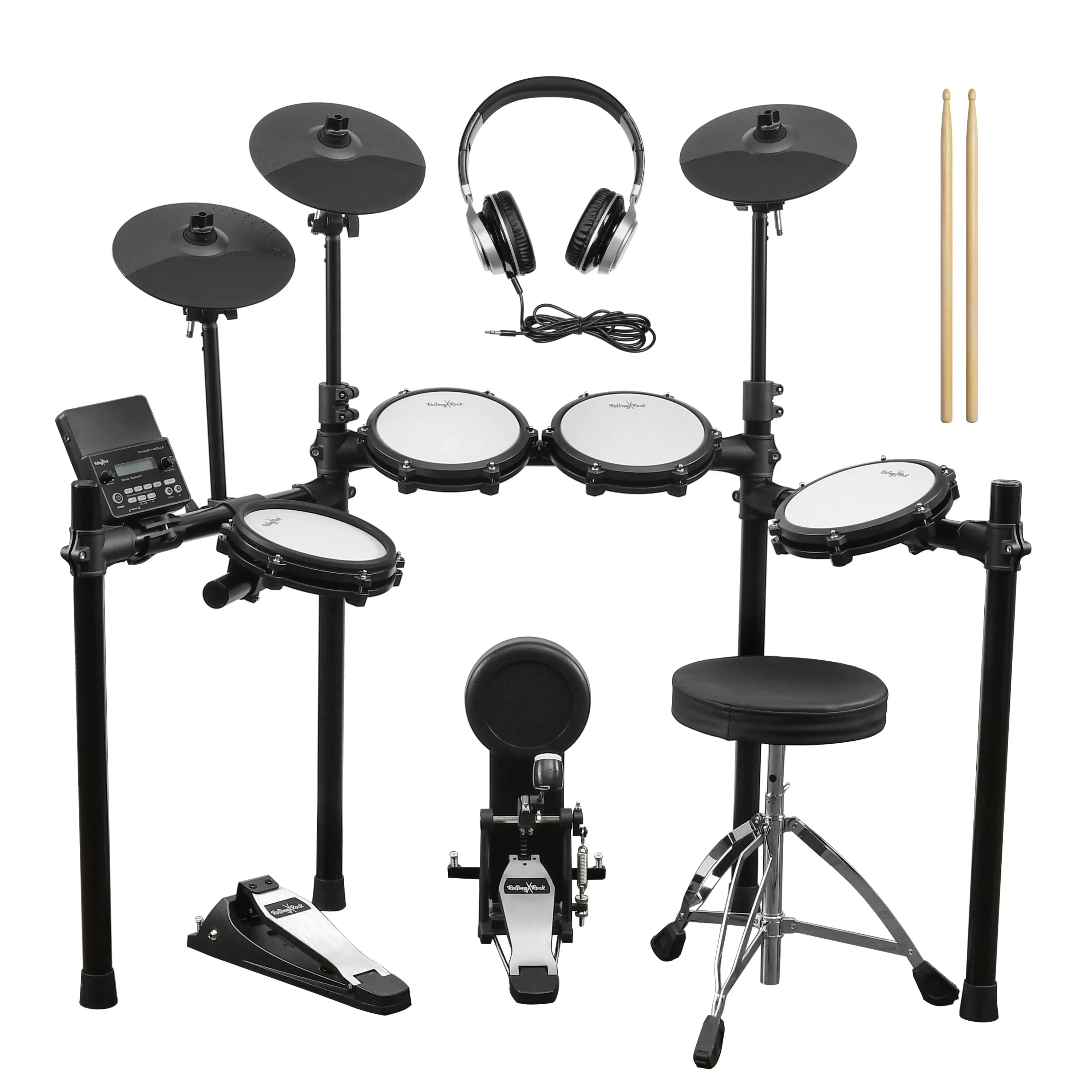 Электронная ударная установка ROLLING ROCK MD-12