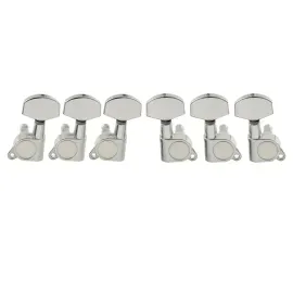 Колки для гитары Musiclily MX1340CR-3MX1341CR-3 3+3, хром, 6 шт
