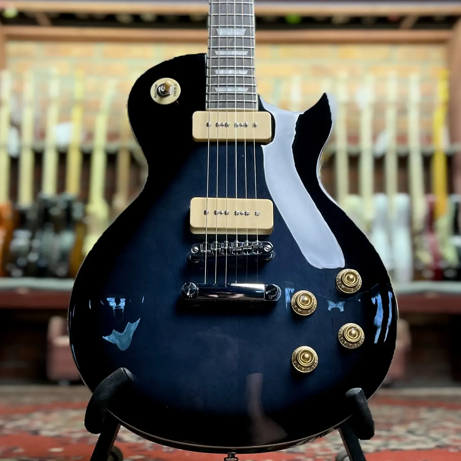 Электрогитара J&D Guitars LSC Les Paul P90 Black